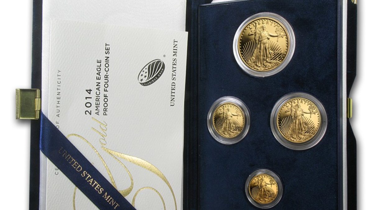 Gold American Eagle Proof (4-Piece Set) - Brighton Enterprises