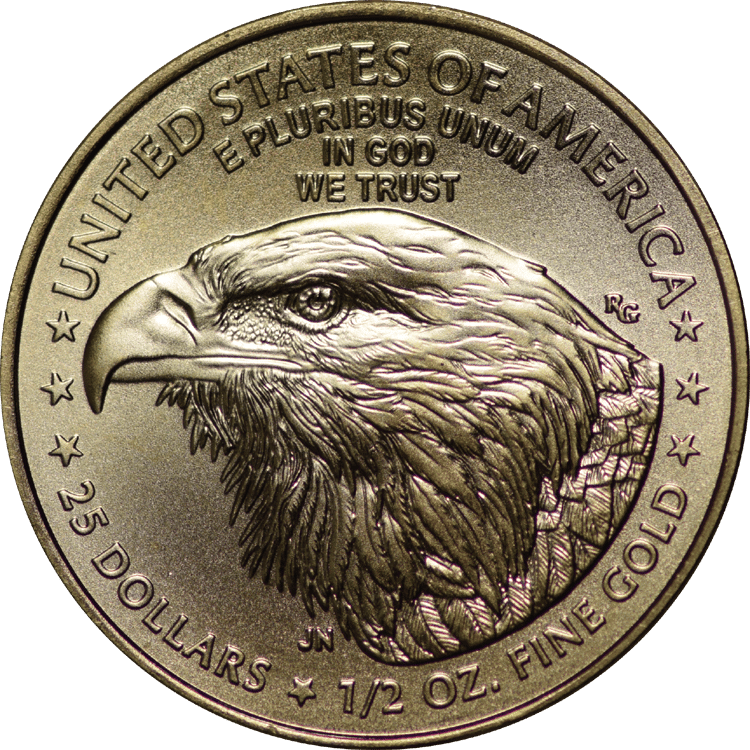 Gold American Eagle Half Ounce
