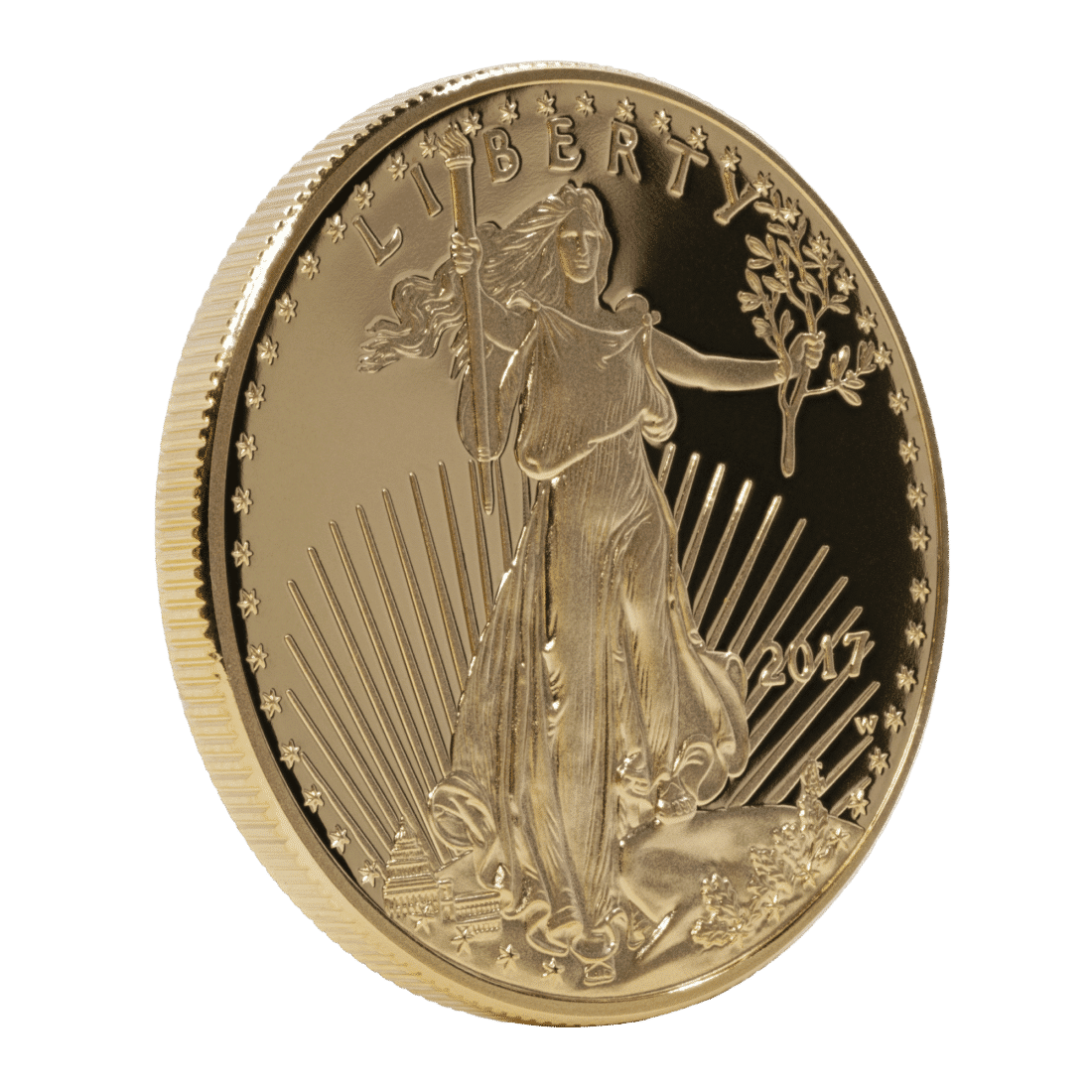 Gold American Eagle 1 Ounce Coin