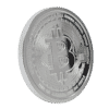 Silver Bitcoin Commemorative 1 Ounce Coin