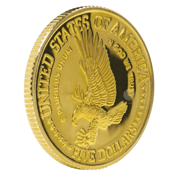 Gold United States Coin