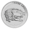 Silver Australian Saltwater Crocodile Coin 1/2 Ounce