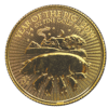 Gold Year Of the Pig Quarter Ounce