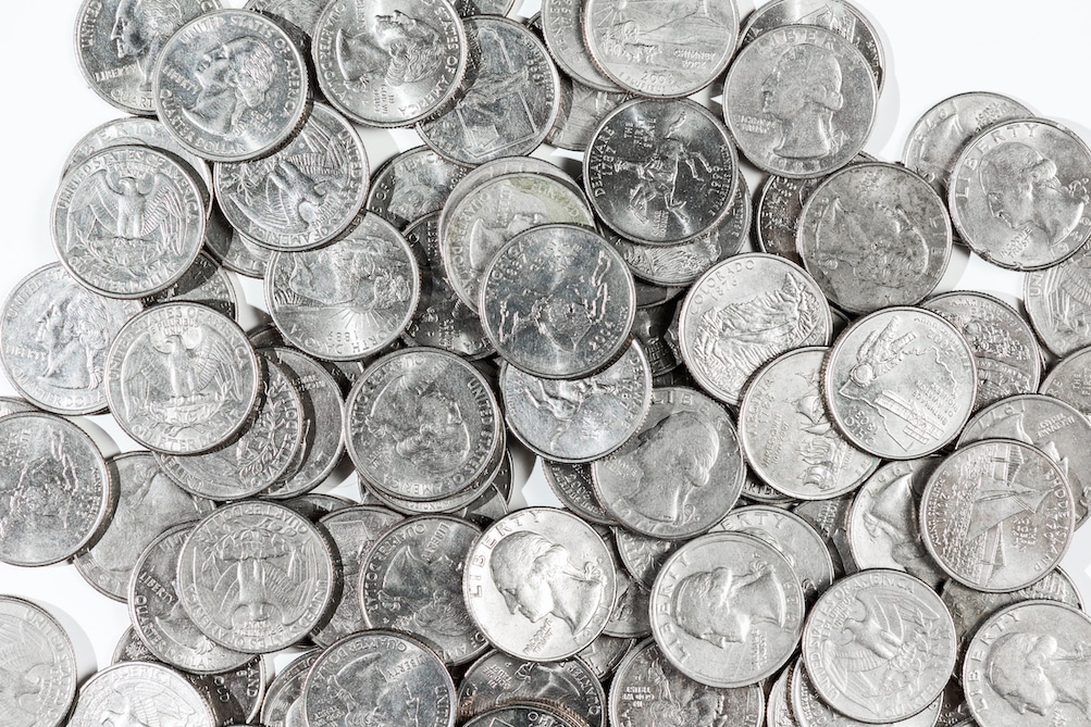 How Much Are Silver Quarters Worth