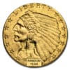 $2.5 Gold Indian Quarter Eagle - BU
