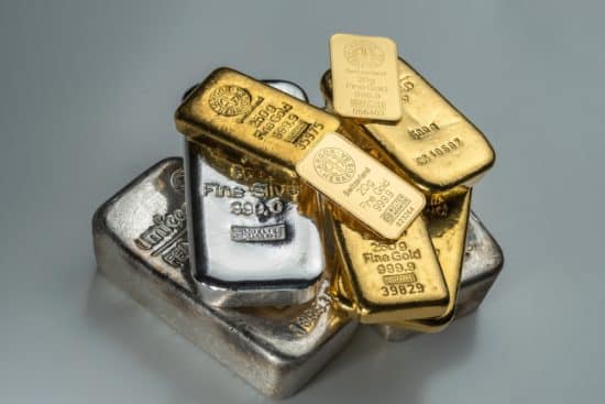 gold silver prices