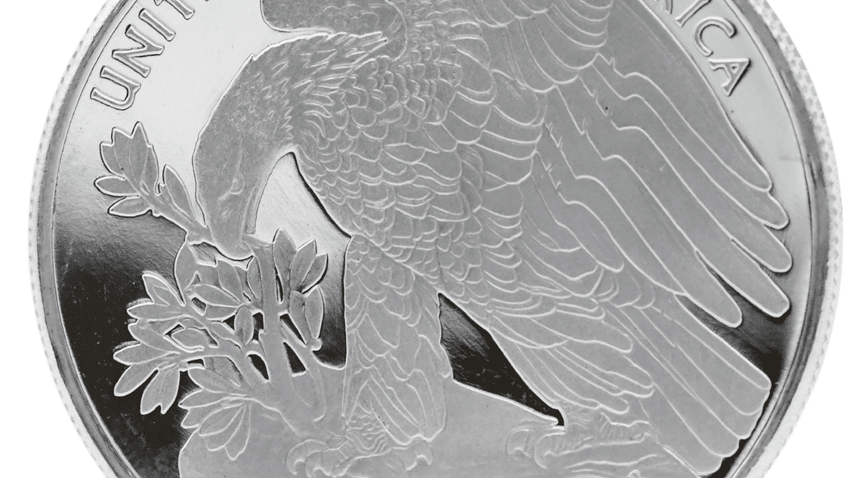 2-oz Silver American Eagle Tribute Round - Brighton Enterprises