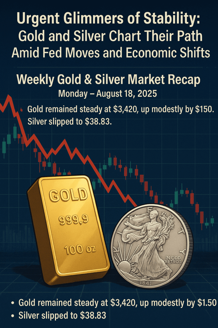 gold and silver markets