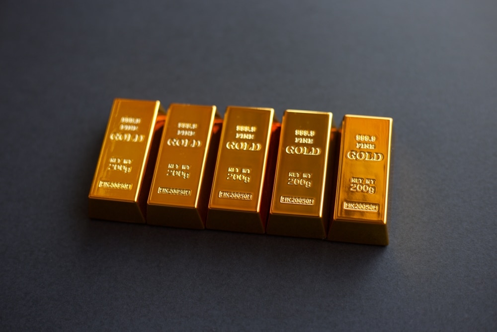 Rising gold demand signals