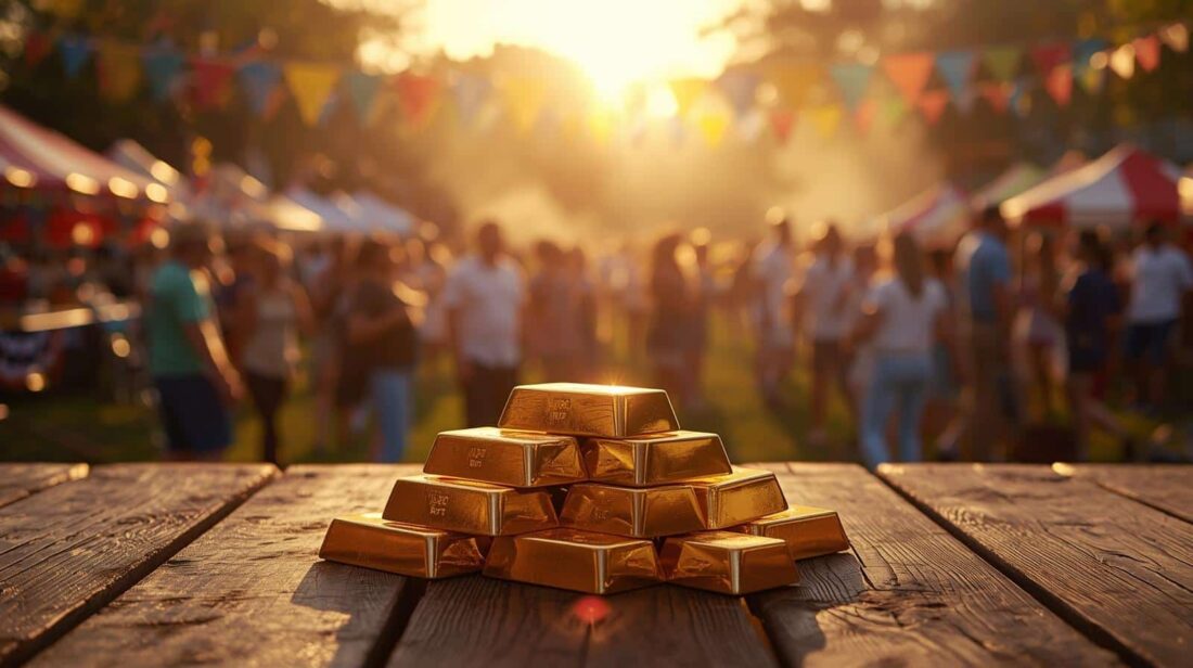 gold market labor weakness