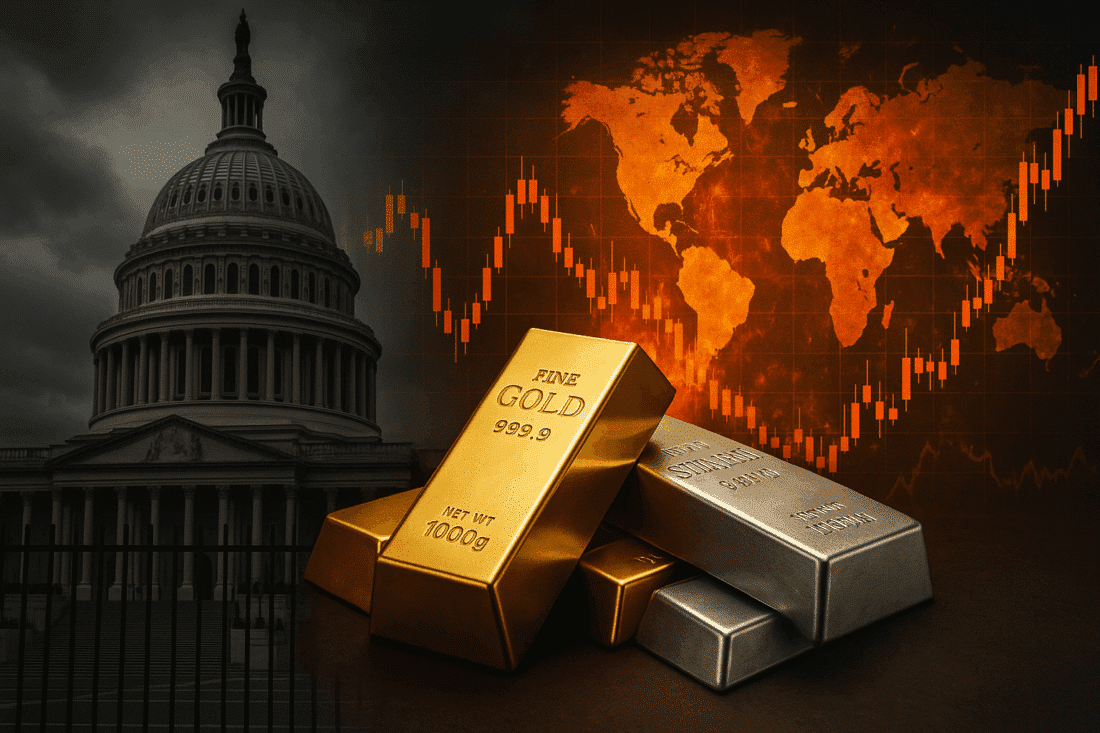 U.S. shutdown silver squeeze