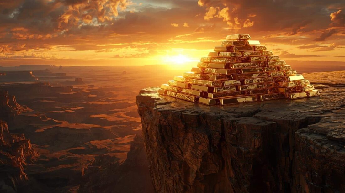 PCE report gold impact