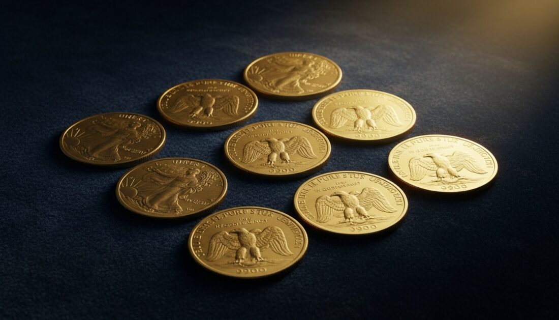 IRS approved Gold American Eagle coins for precious metals IRA