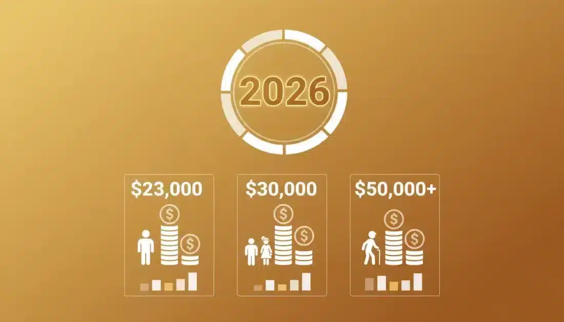 2026 IRA contribution limits infographic