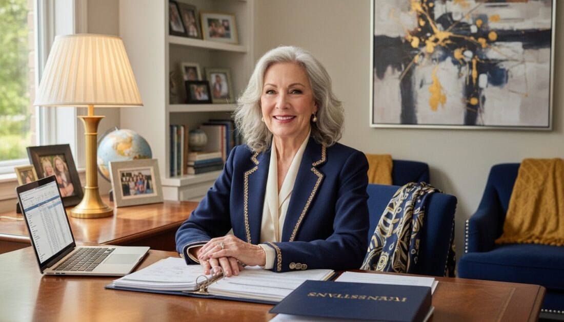 Confident retiree taking action on gold allocation decision