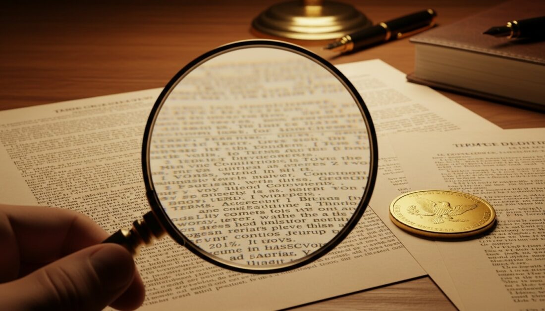 Examining hidden fees in Gold IRA fine print