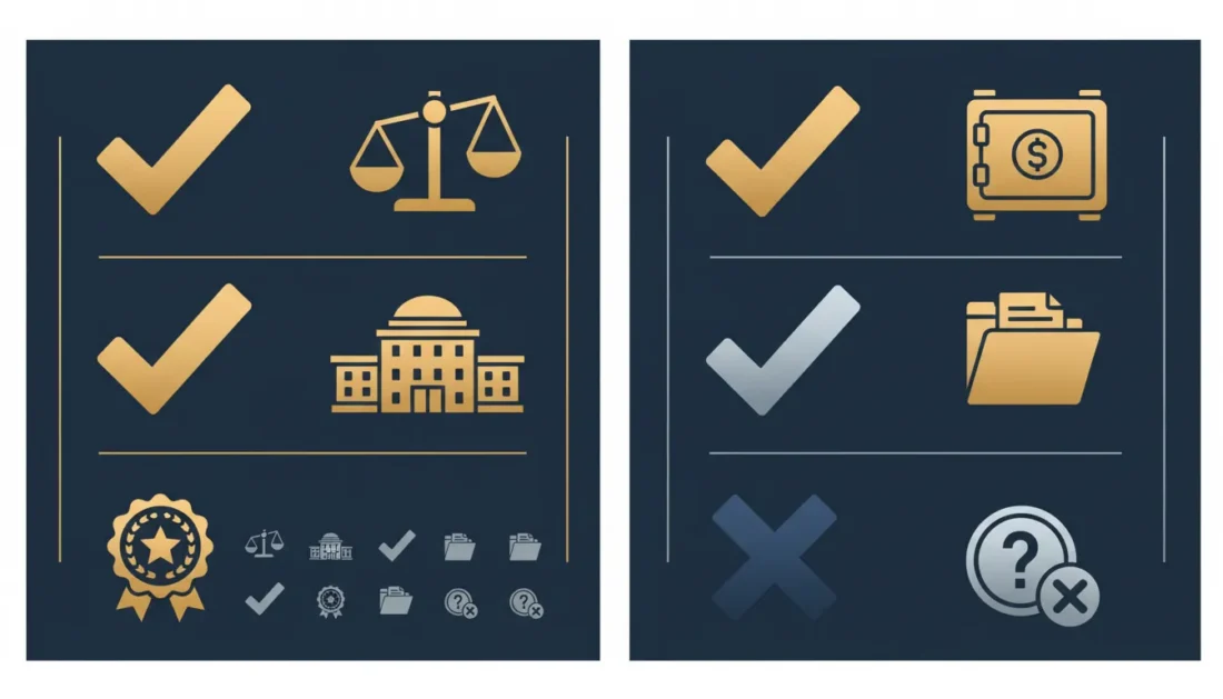 Gold IRA IRS compliance requirements checklist visualization