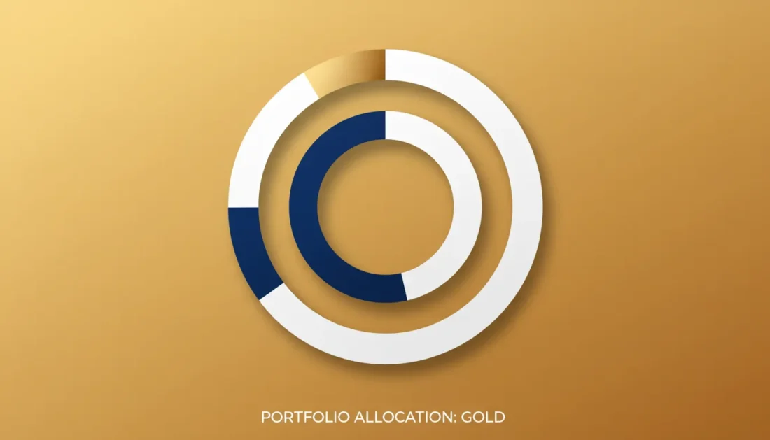 Gold IRA allocation approach by account size