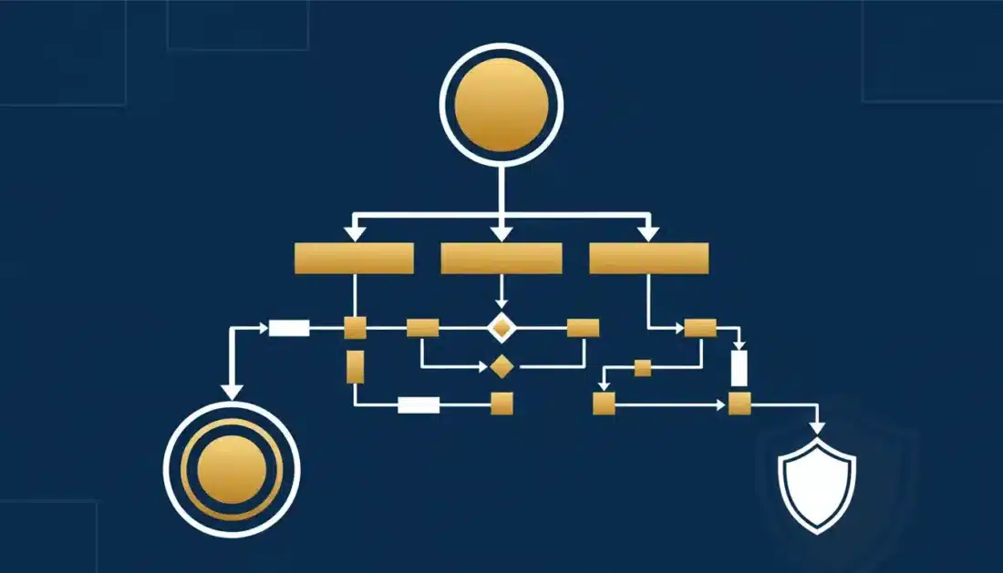 IRS Section 408(m) gold IRA trustee requirements flowchart