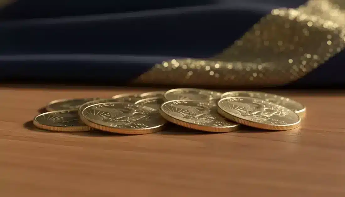 IRS approved Gold American Eagle coins for IRA