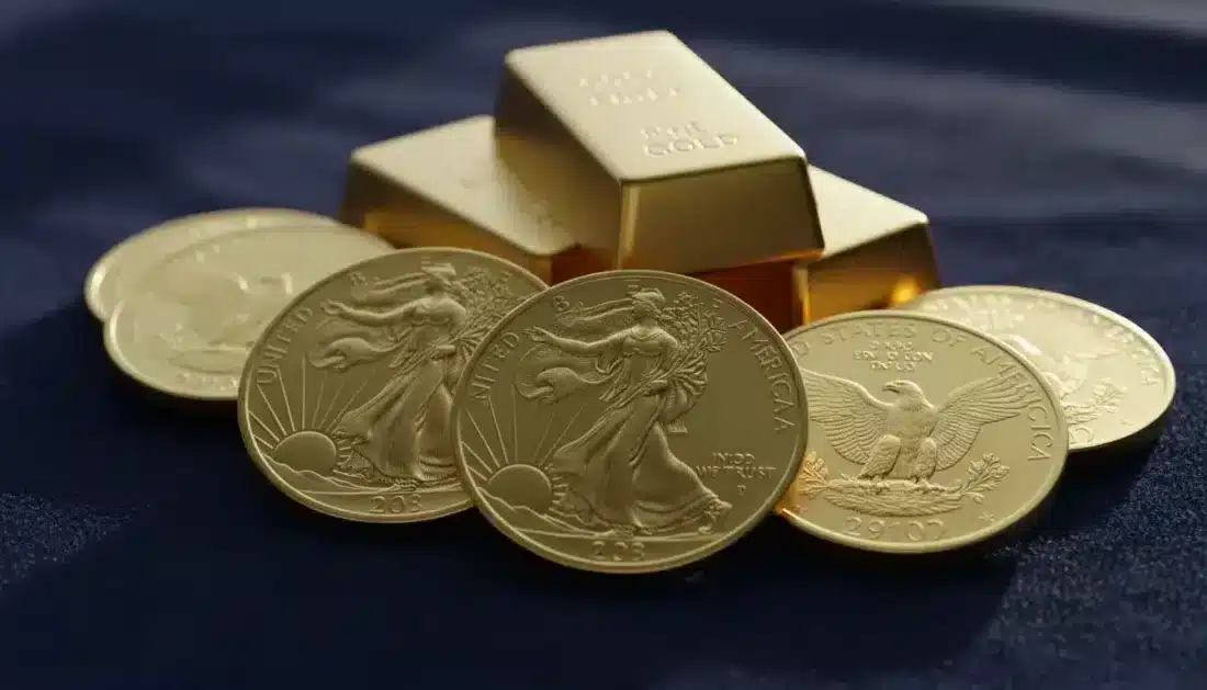 IRS approved gold coins and bars for Gold IRA retirement accounts