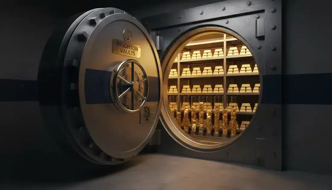 IRS approved gold depository vault storage for retirement metals