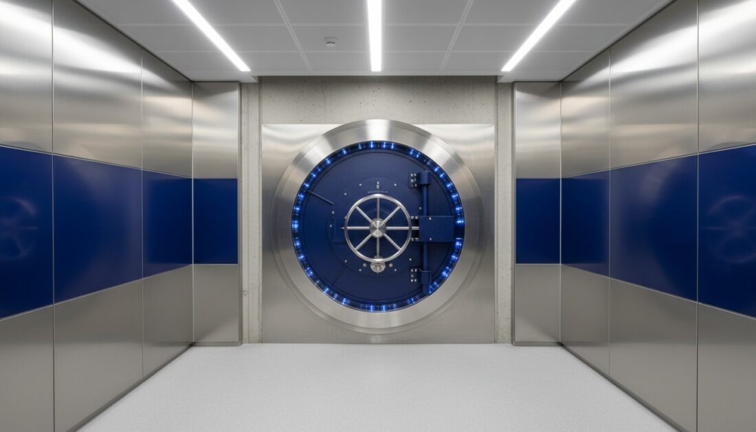 IRS approved precious metals depository vault for gold IRA storage