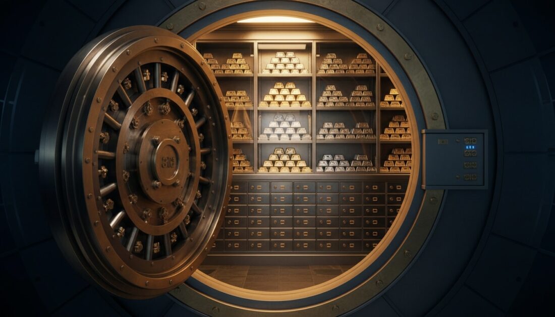 IRS approved precious metals depository vault storage