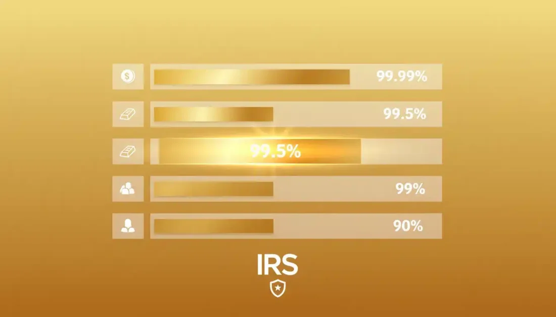 IRS gold purity requirements for precious metals IRA eligibility