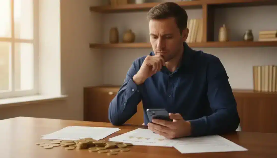 Person consulting about gold IRA compliance issues