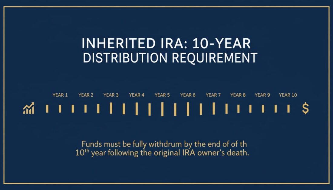 SECURE Act 10 year distribution rule timeline