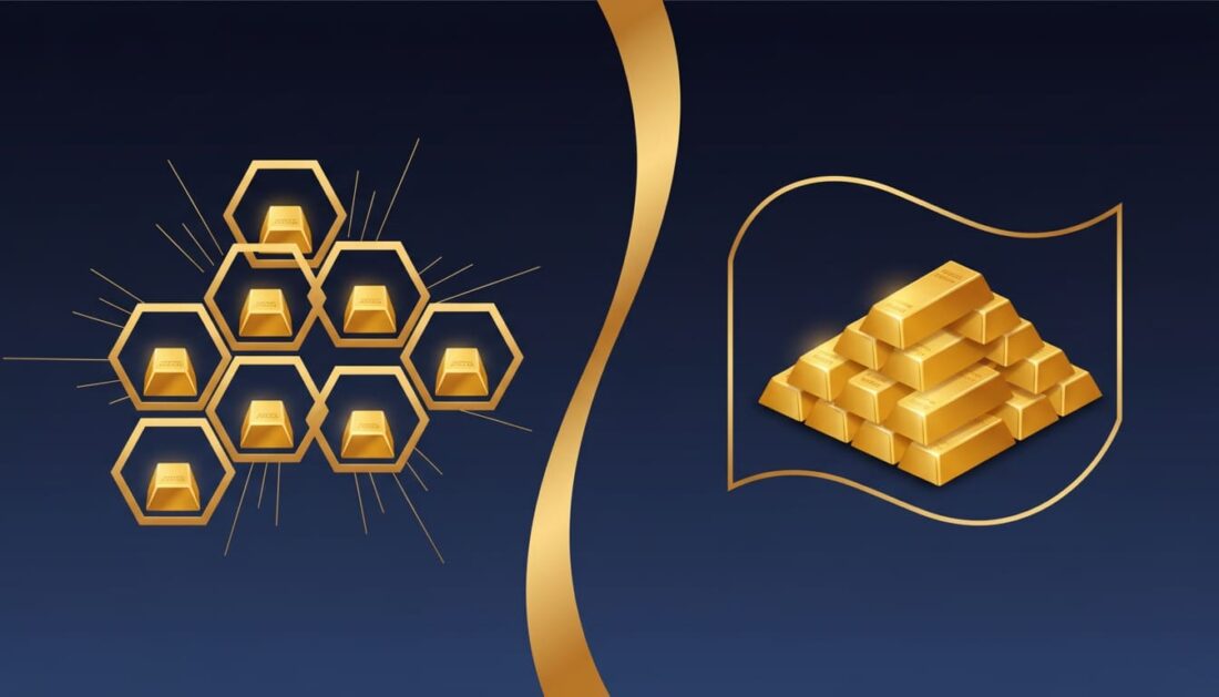 Segregated versus non-segregated gold IRA storage comparison