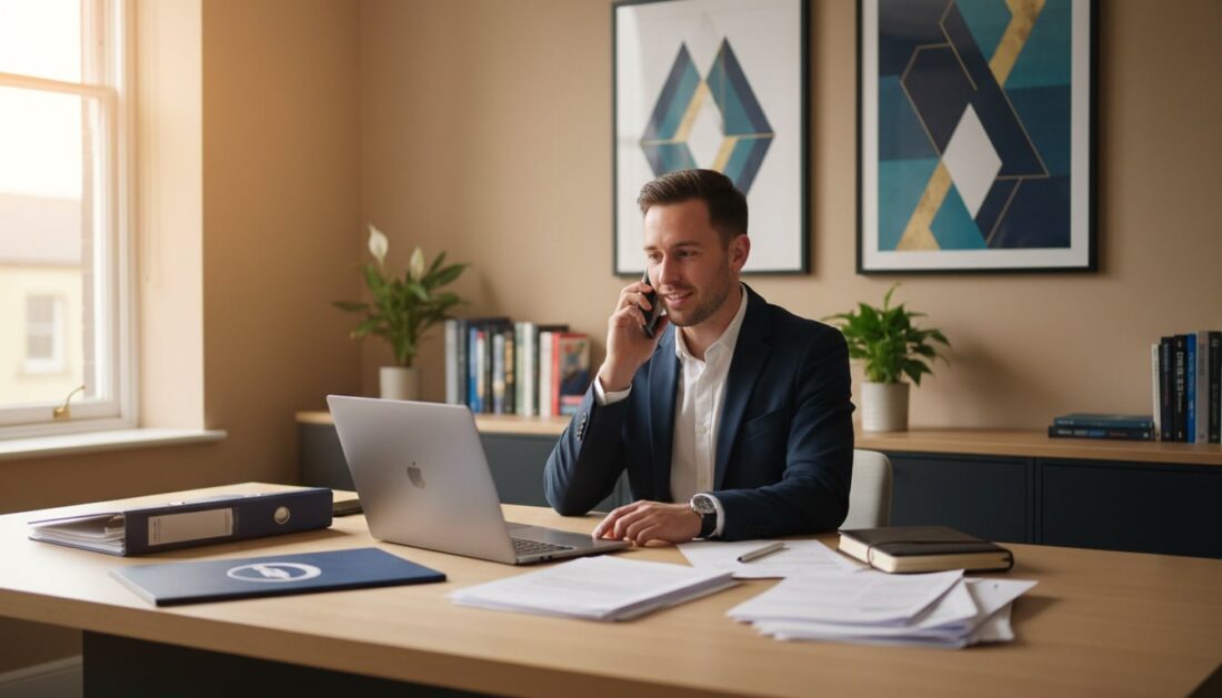 Brighton Gold concierge team member assisting customer with gold IRA setup