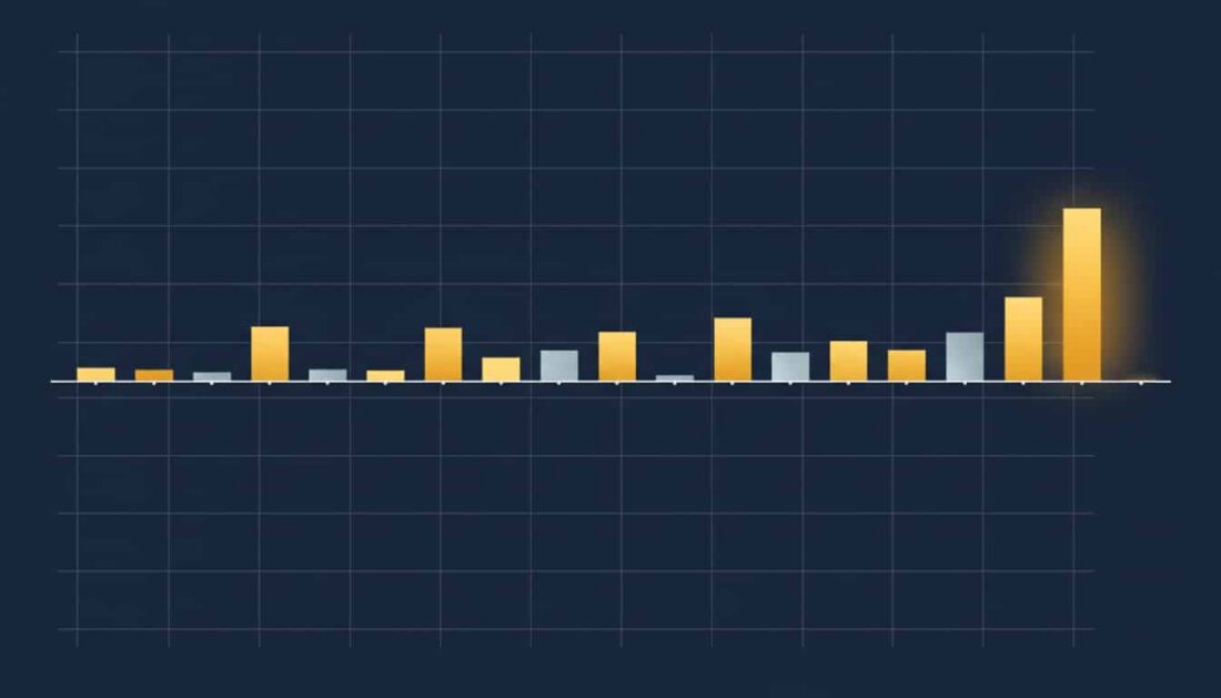 Silver market annual supply demand deficit bar chart 2021 through 2026