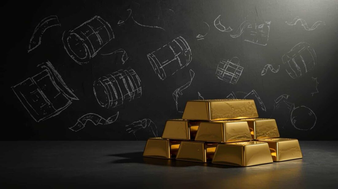 oil price inflation affecting gold