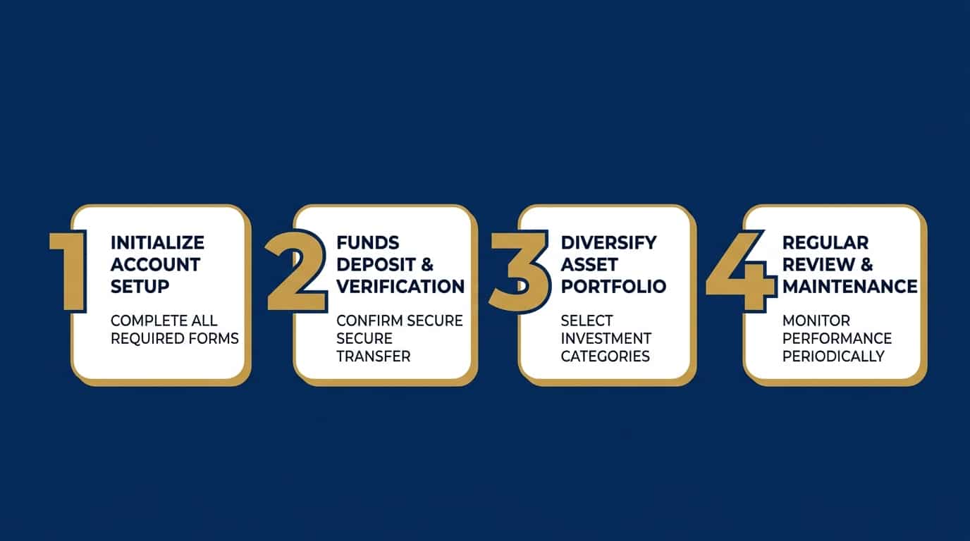 Four step checklist for vetting a Gold IRA custodian