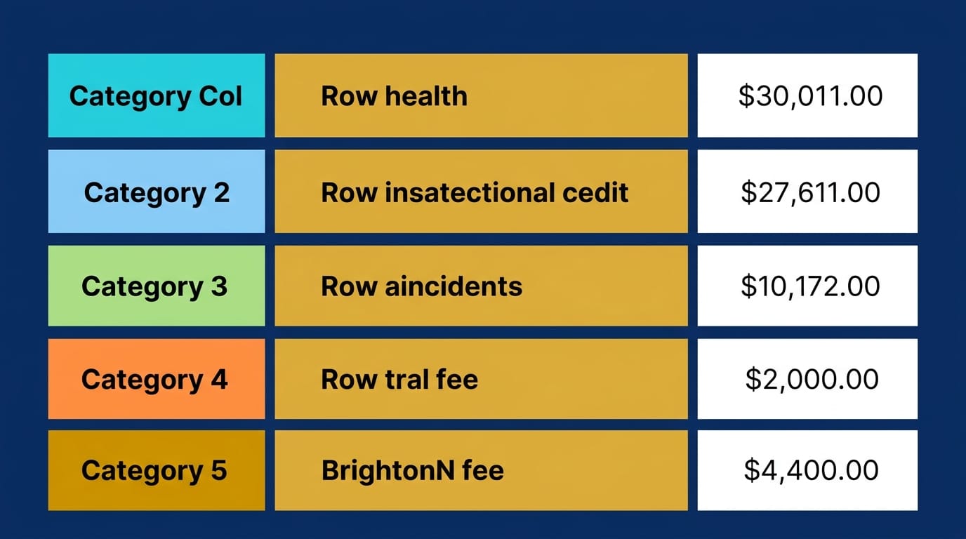 gold IRA fee type comparison table covering setup administration storage spread wire and liquidation costs