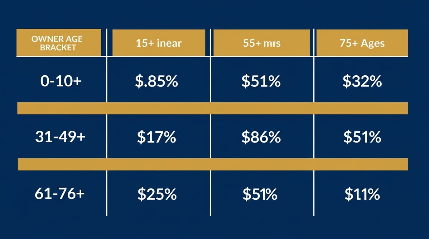 Gold IRA distribution tax treatment comparison by owner age bracket