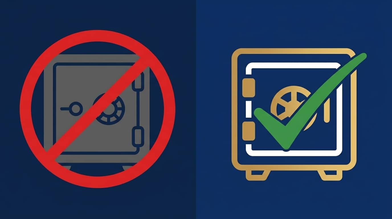Home storage IRA prohibited compared to IRS approved depository compliant storage