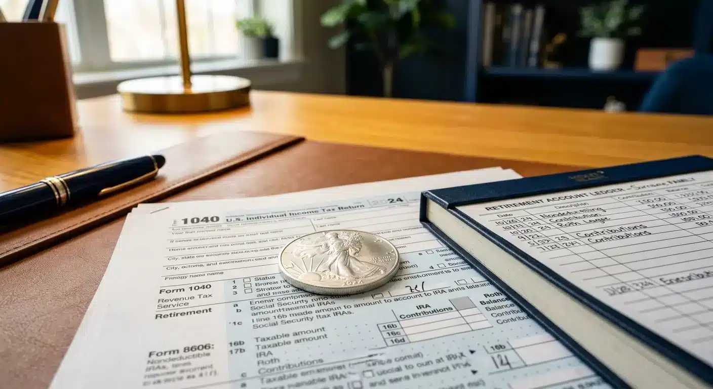 IRS approved silver coin requirements for retirement accounts
