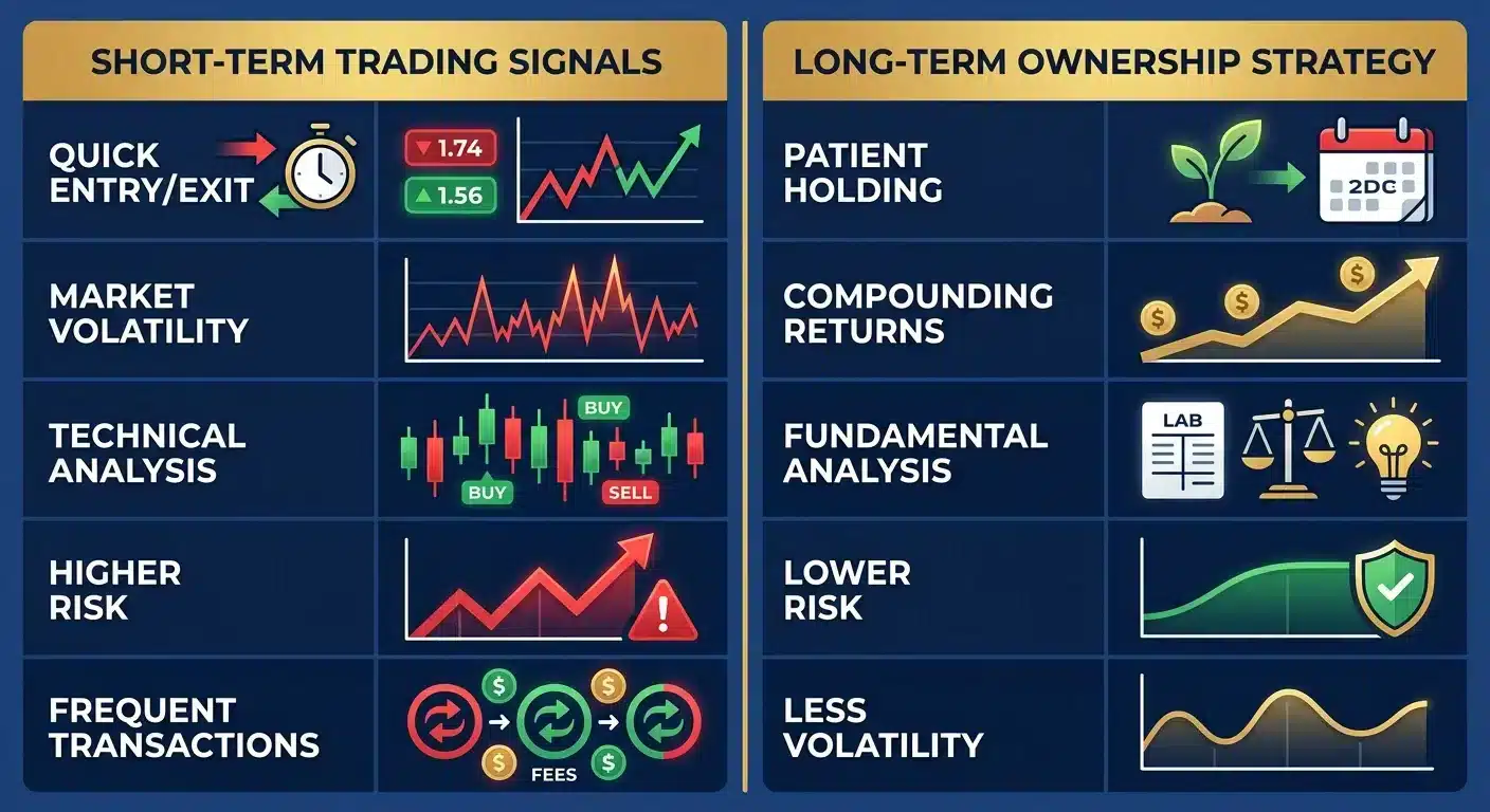 speculative trading versus long term physical silver ownership strategy