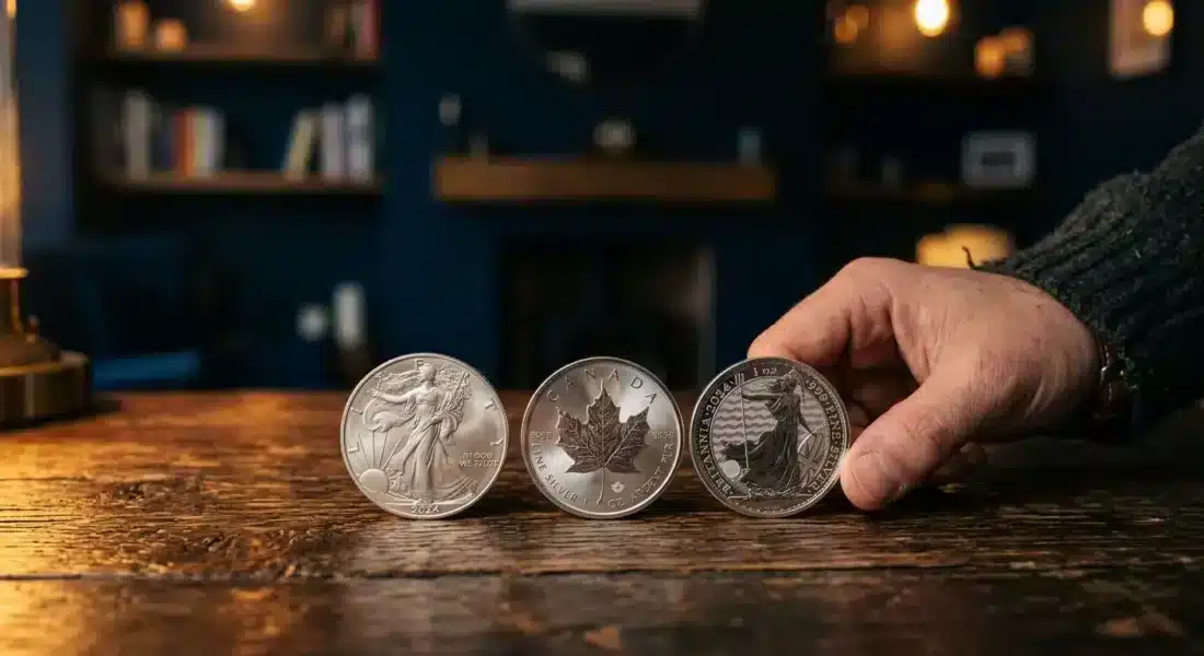 Best IRS approved silver coins for retirement accounts comparison