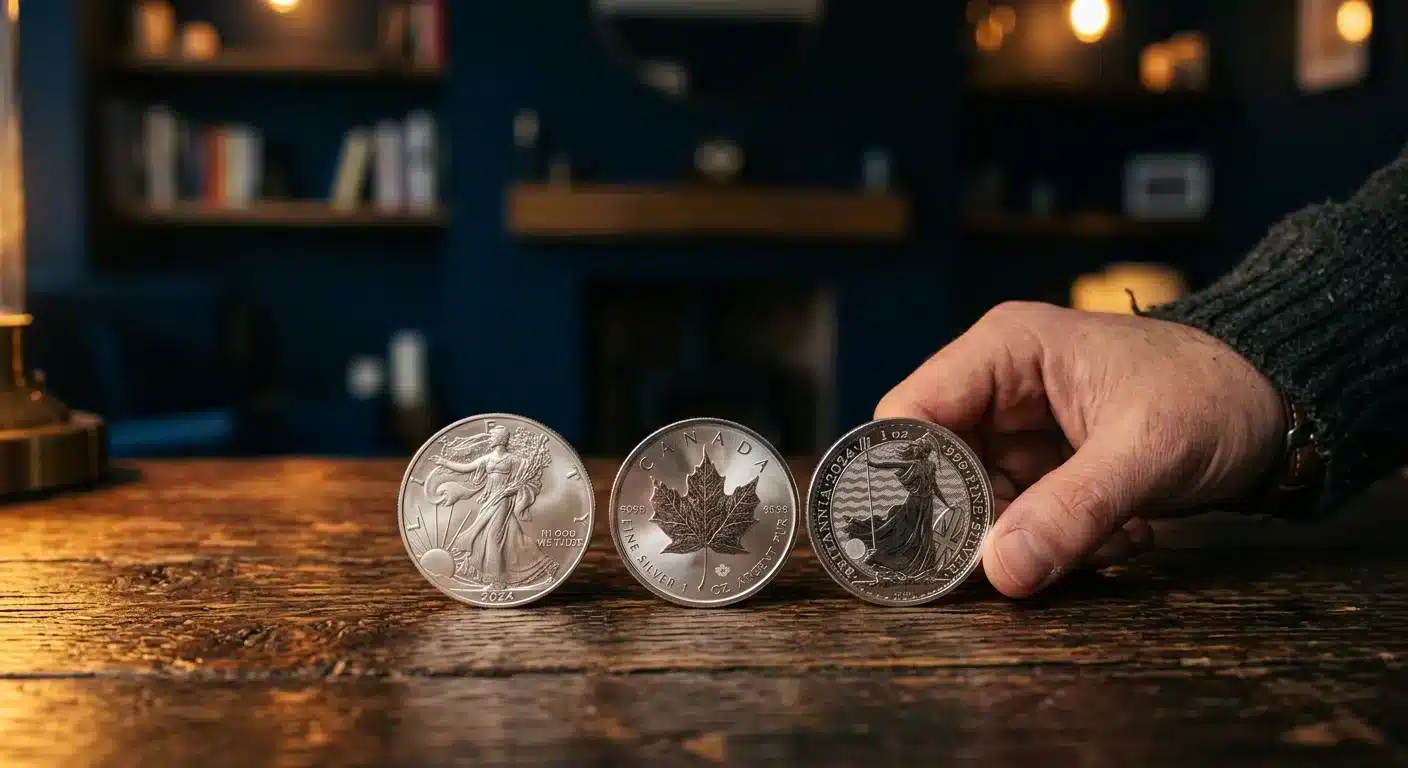 Best IRS approved silver coins for retirement accounts comparison