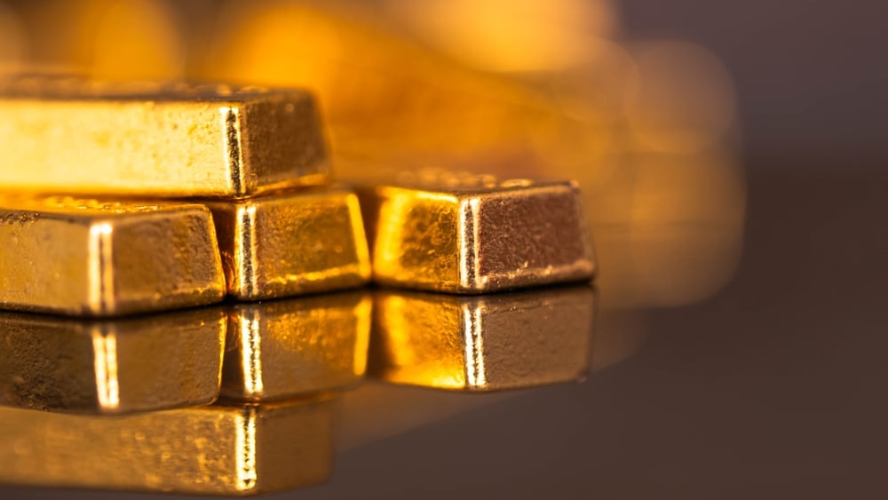Gold bars representing inflation concerns and precious metals investing