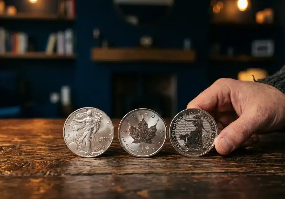 Best IRS approved silver coins for retirement accounts comparison