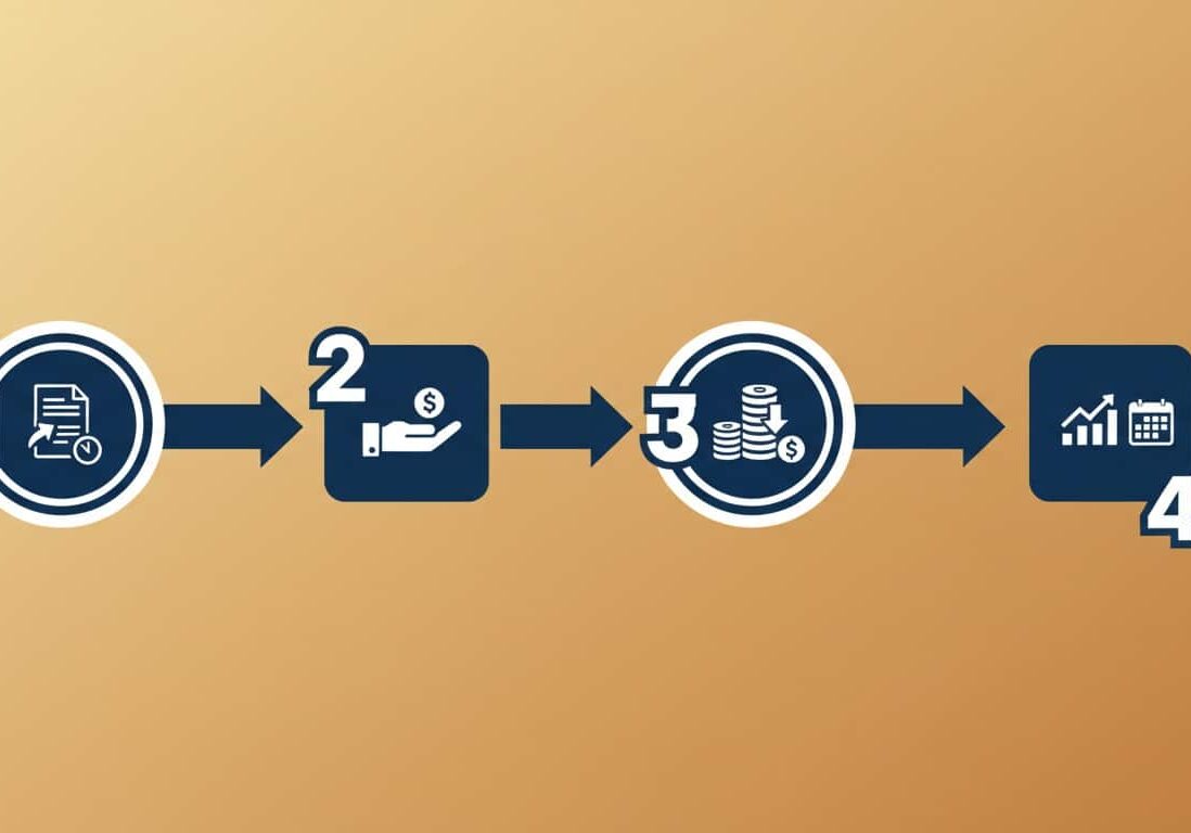 Gold IRA withdrawal process steps from request to tax reporting