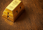 Gold and silver bars with inflation charts and market data as investors monitor CPI, PPI, tariffs, and Federal Reserve policy.