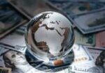 Crystal,Globe,On,Many,Currency,,World,Bank,,Economic,Inflation,Conditions